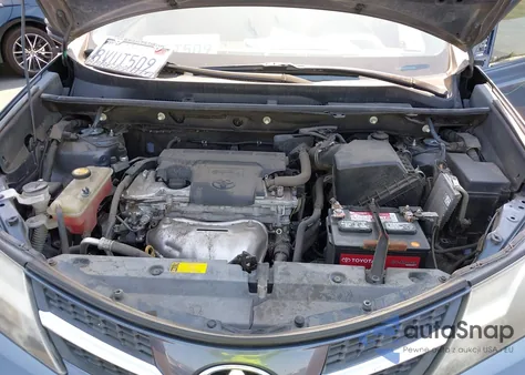 2013 Toyota Rav4 Limited из США, поврежденный, VIN 2T3YFREV5DW020014